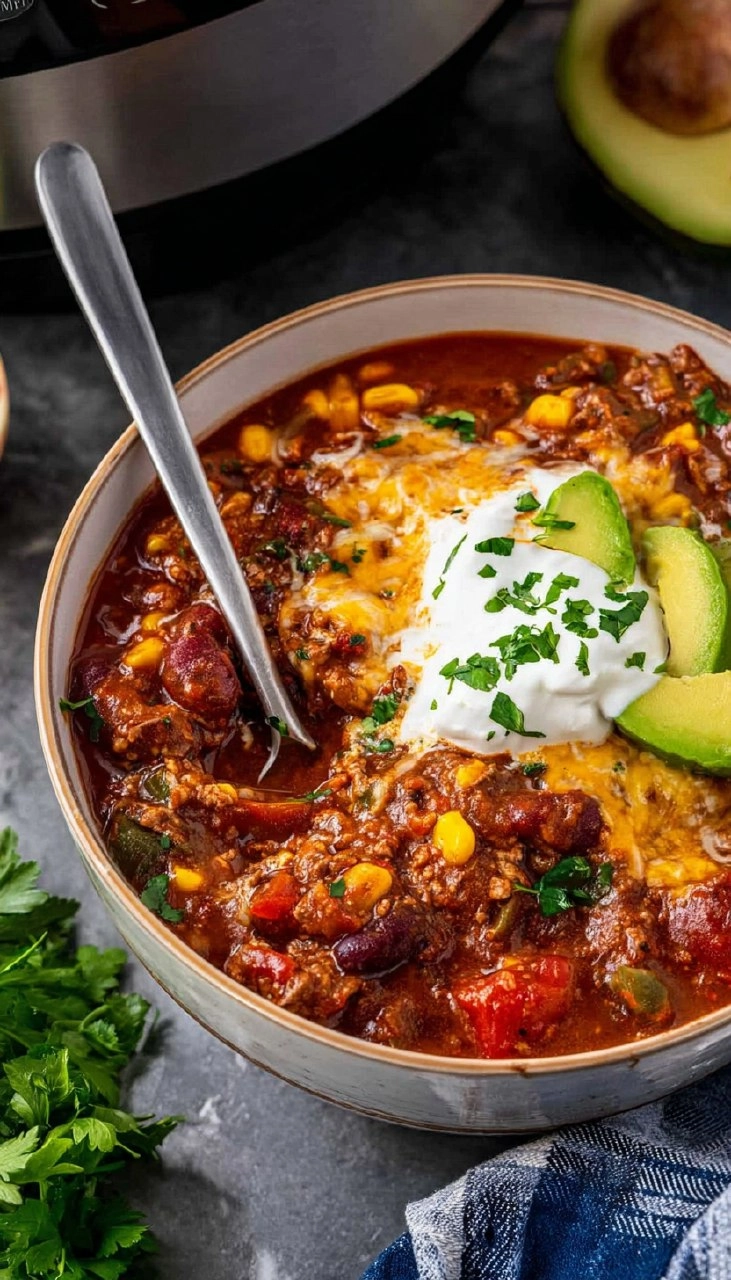 Crockpot Chili