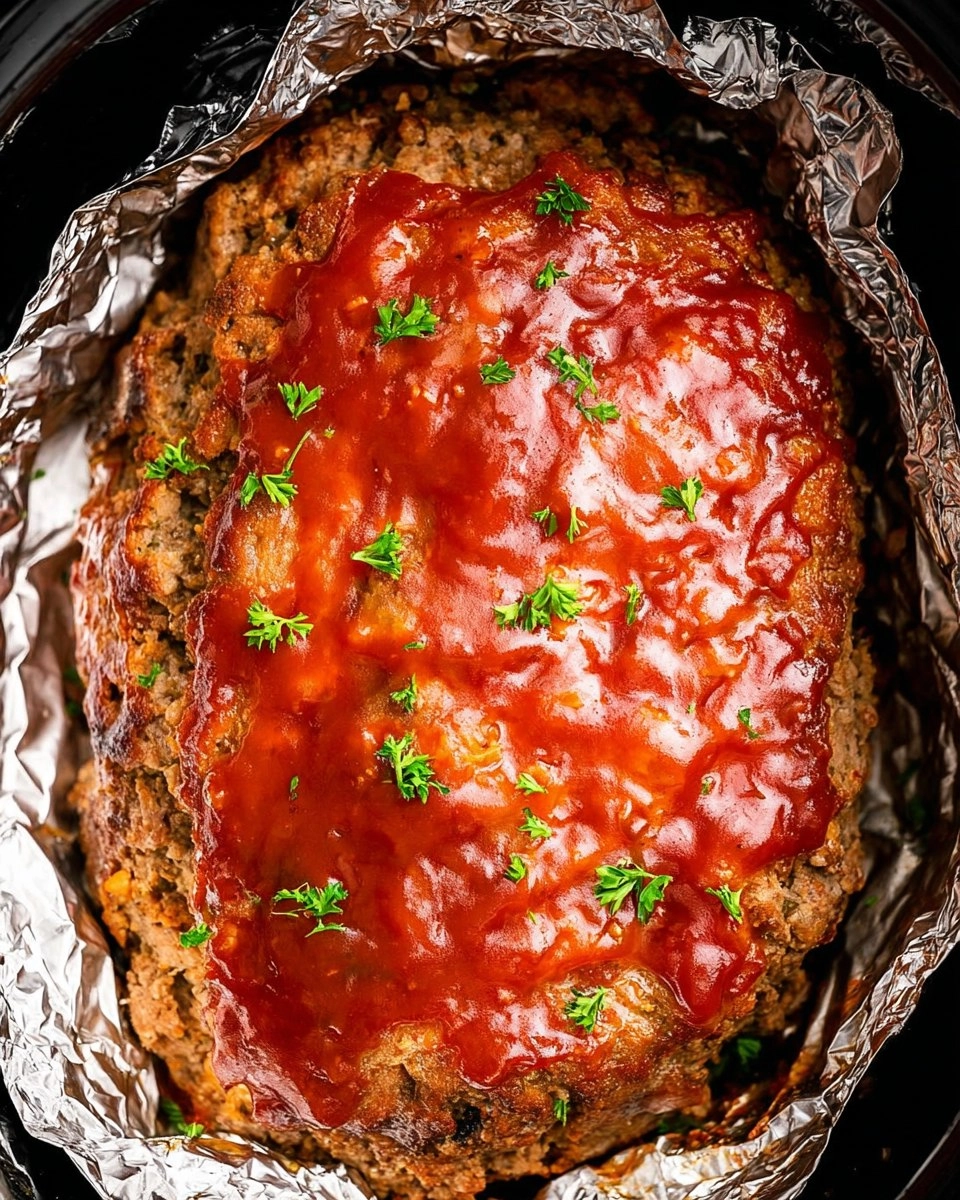 Crockpot Meatloaf 124 Crockpot Meatloaf