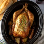 Crockpot-Whole-Chicken-10-Minute-Prep-Recipe