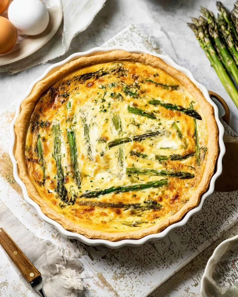 Easy-Asparagus-Quiche-with-Gruyere-Recipe