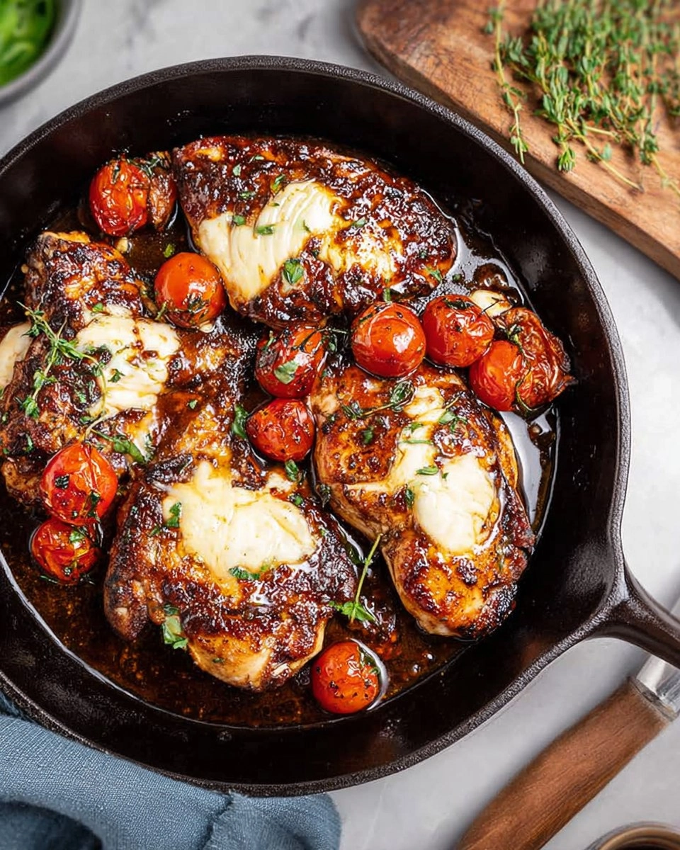 Easy Balsamic Chicken