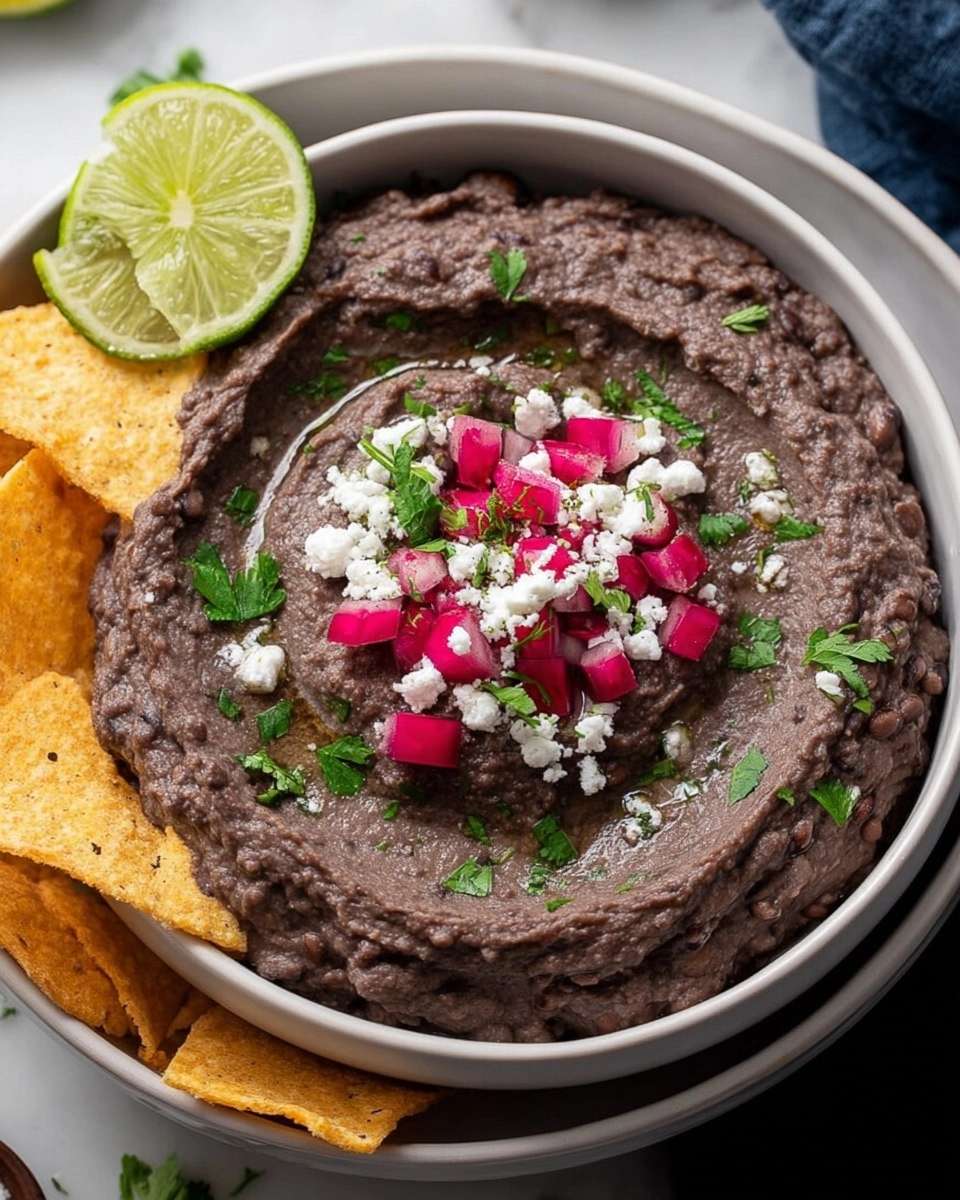Easy Black Bean Dip 84 Easy Black Bean Dip