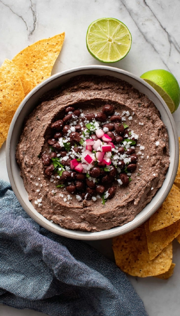 Easy Black Bean Dip 85 Easy Black Bean Dip
