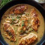 Easy-Chicken-and-Gravy-Recipe