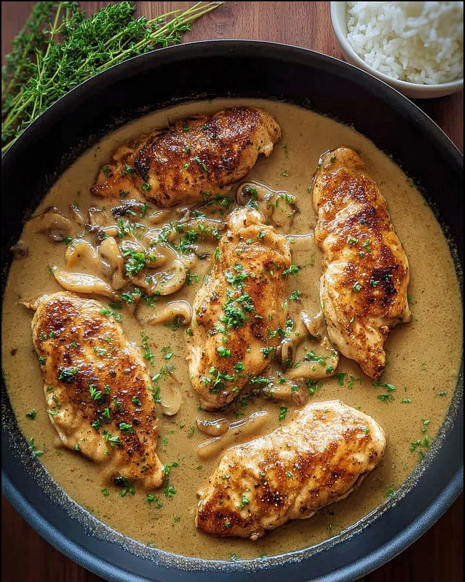 Easy Chicken and Gravy