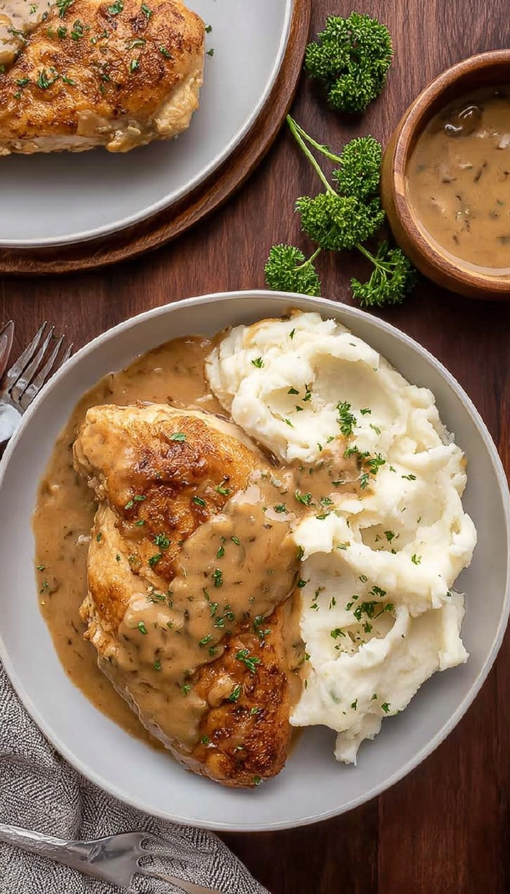 Easy Chicken and Gravy