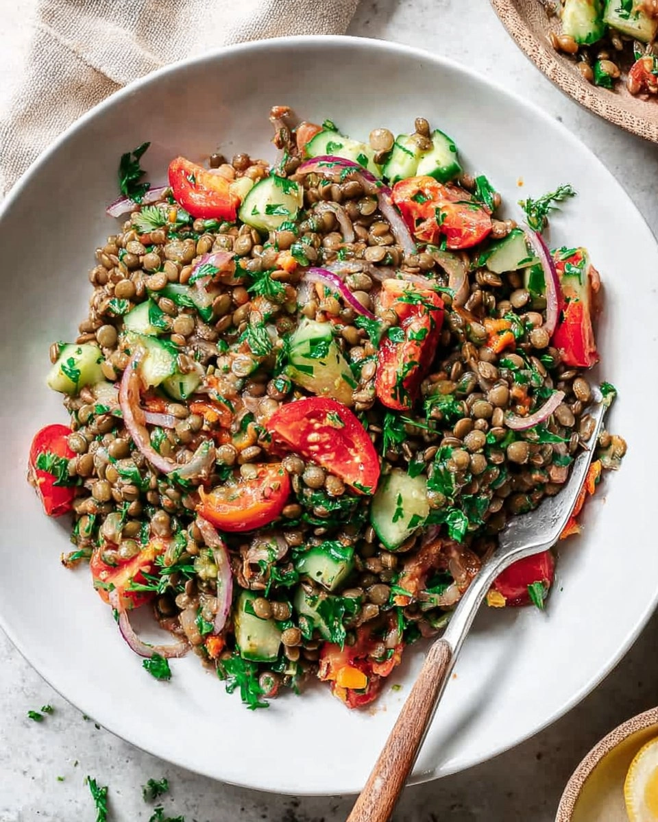 Easy Lentil Salad