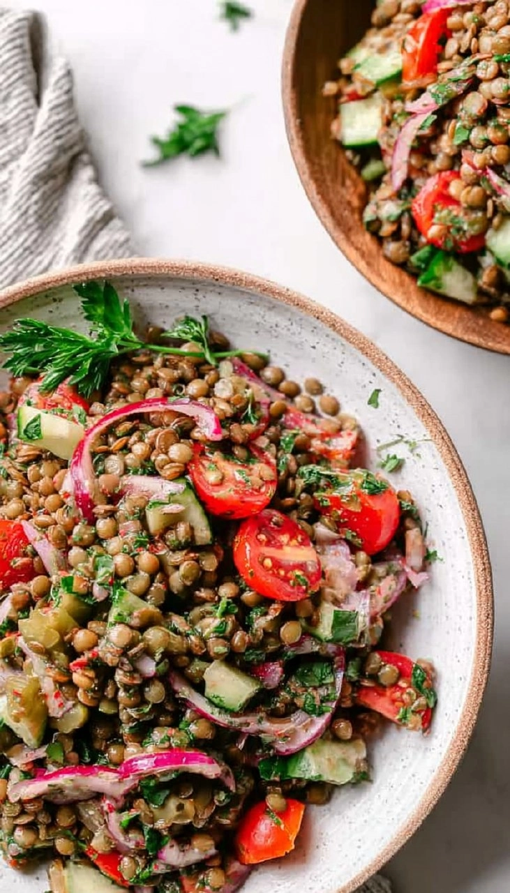 Easy Lentil Salad