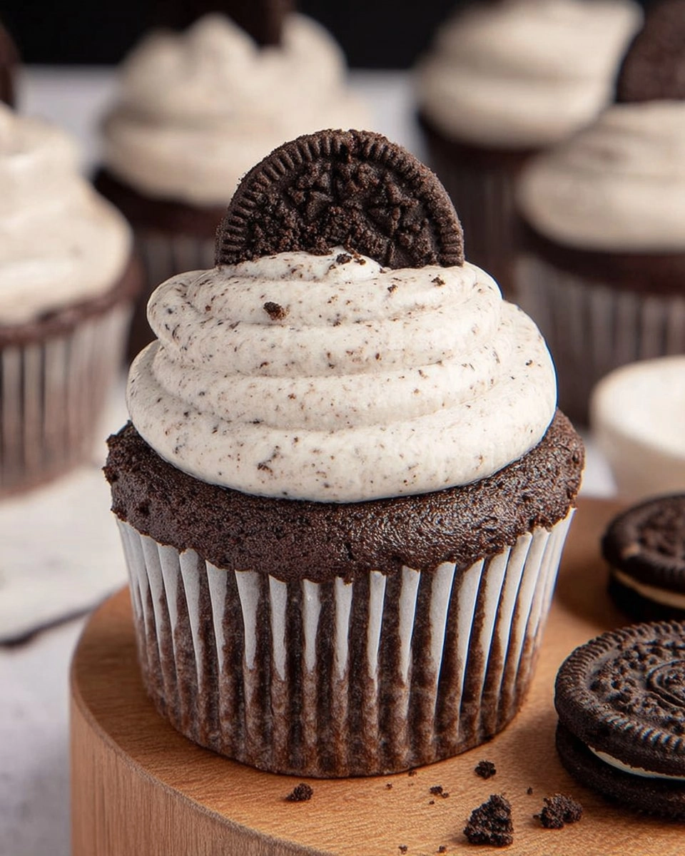 Easy Oreo Frosting