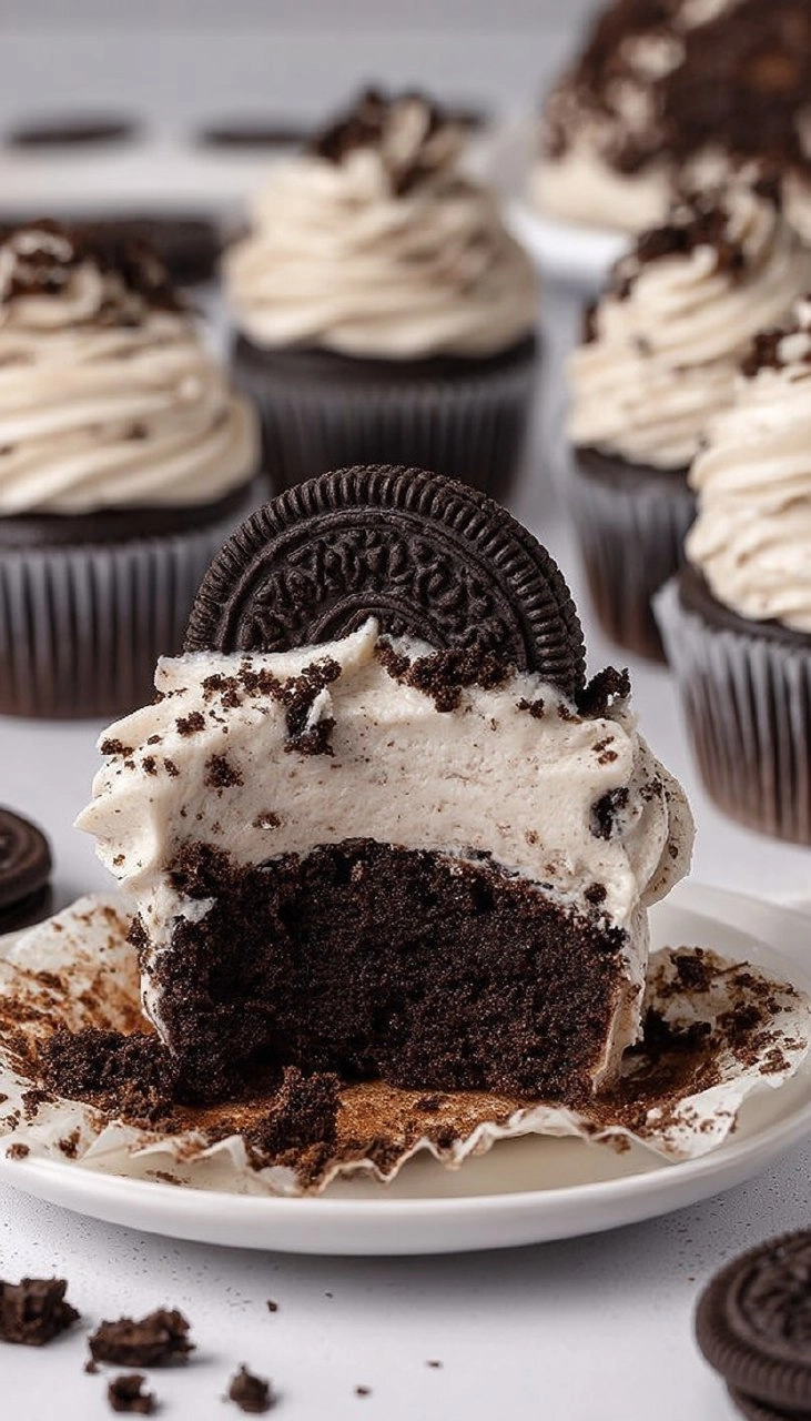Easy Oreo Frosting
