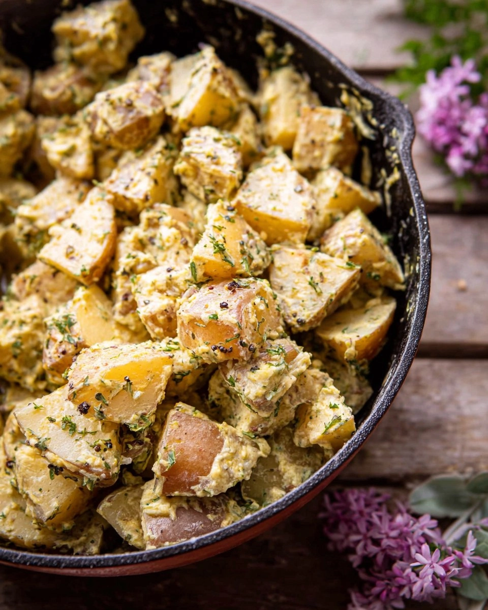 Easy Vegan Potato Salad