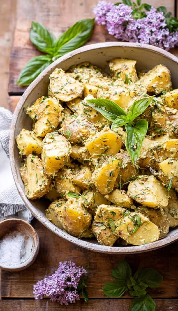 Easy Vegan Potato Salad