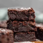 Fudgy Vegan Brownies (Applesauce Brownies) 81 Fudgy-Vegan-Brownies-Applesauce-Brownies-Recipe