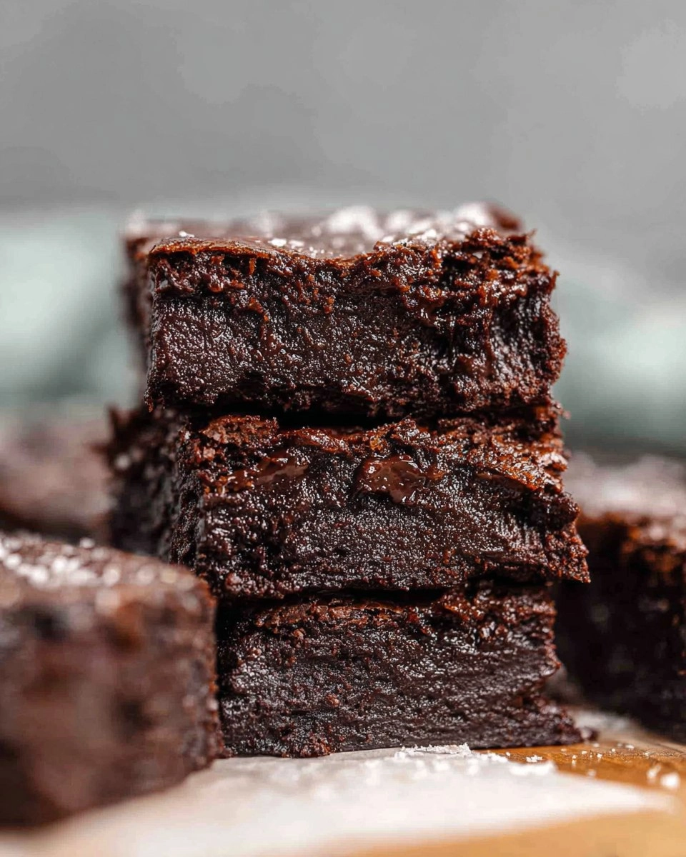 Fudgy Vegan Brownies (Applesauce Brownies) 79 Fudgy Vegan Brownies (Applesauce Brownies)