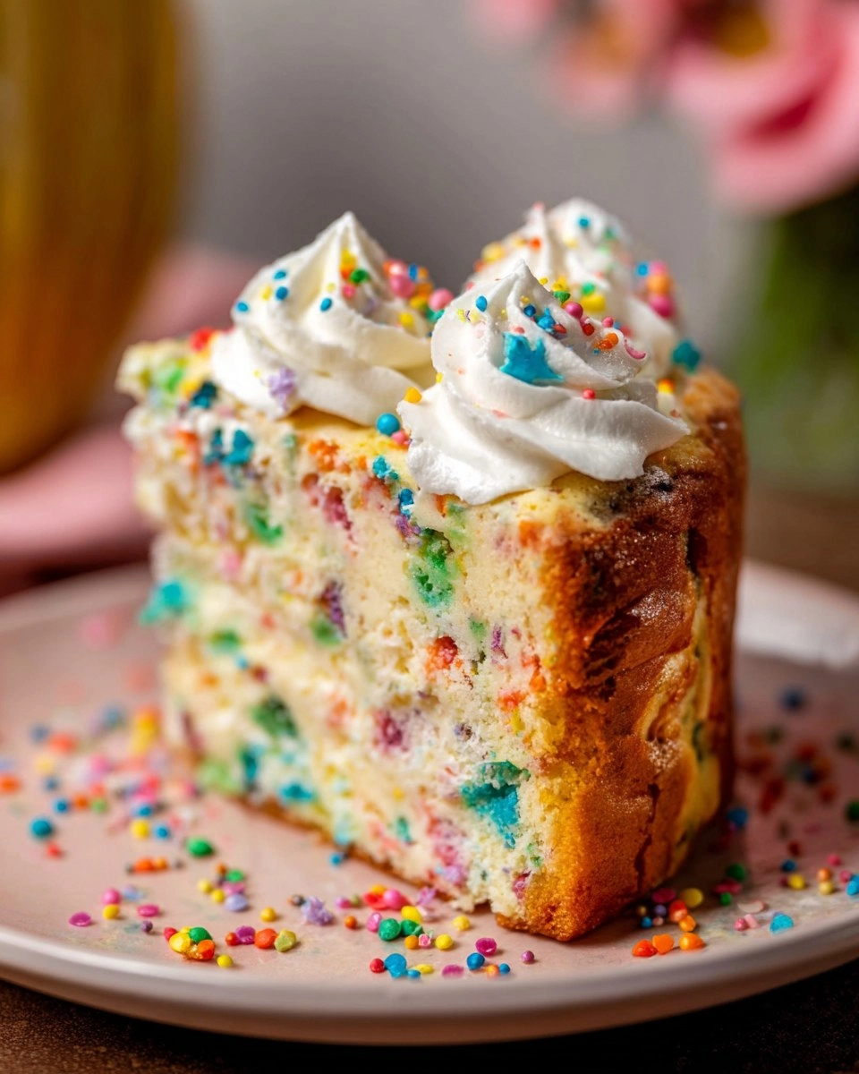 Funfetti Cake Cheesecake