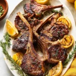 Garlic-Rosemary-Lamb-Chops-with-Lemon-Butter-Recipe