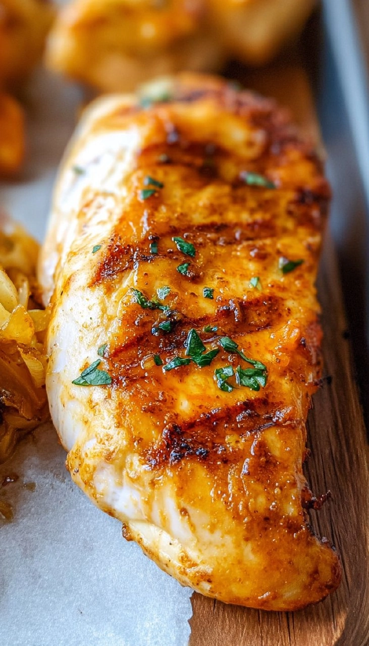 Grilled Chicken Breasts