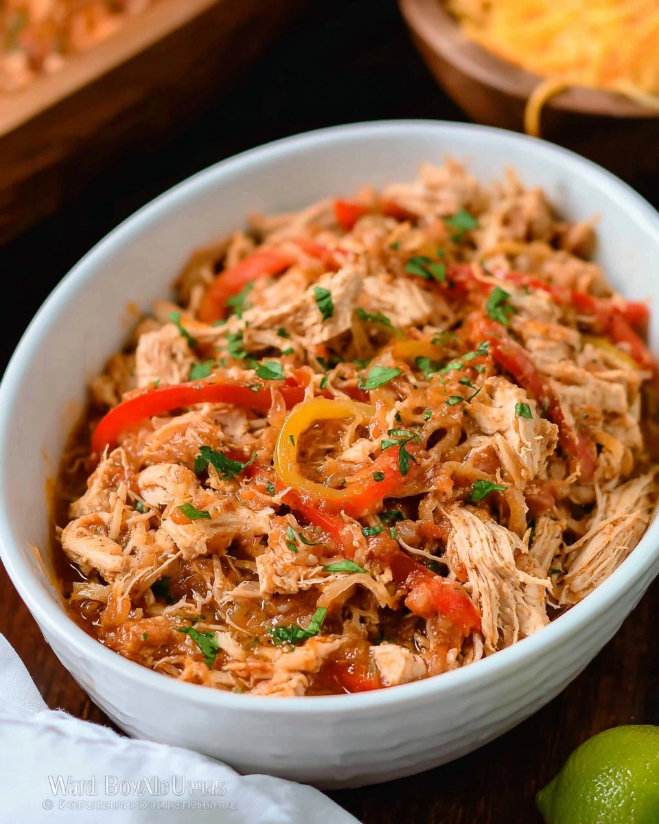 Instant Pot Salsa Chicken