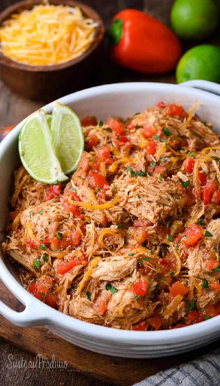 Instant Pot Salsa Chicken