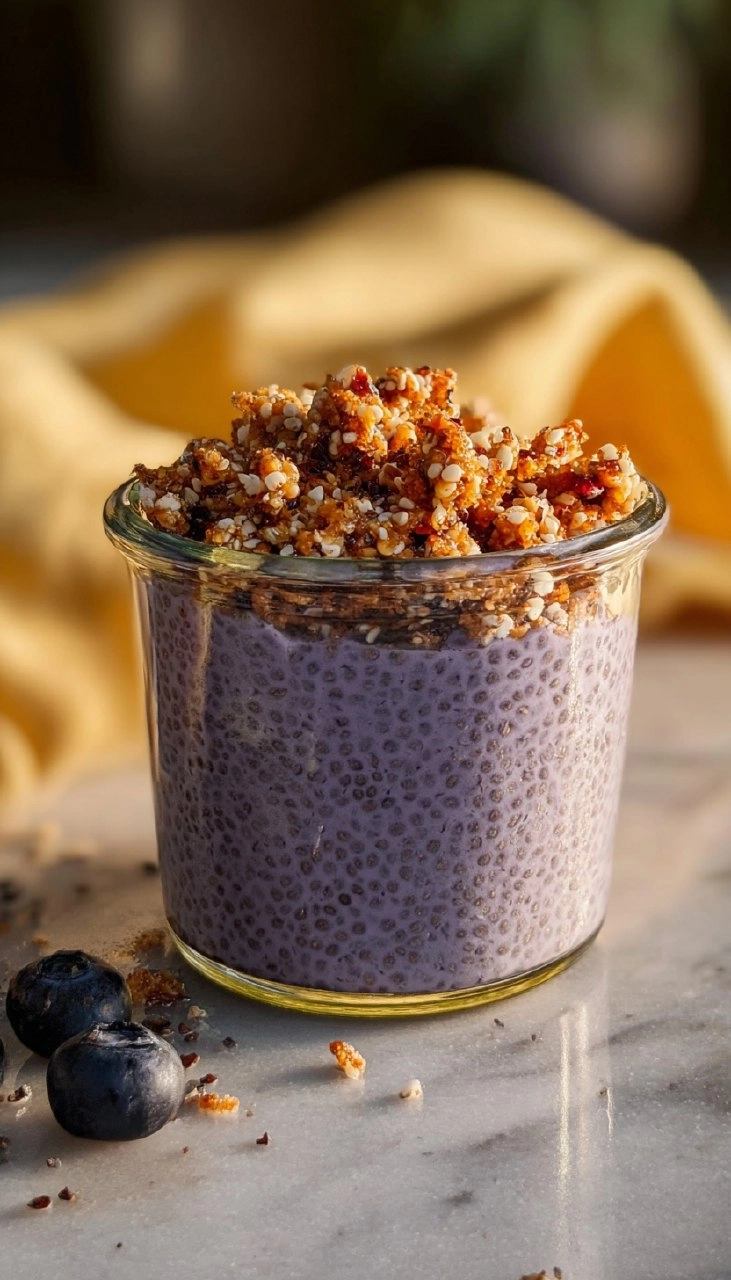 Lemon Blueberry Muffin Chia Pudding 115 Lemon Blueberry Muffin Chia Pudding
