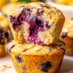 Lemon-Blueberry-Muffins-Recipe