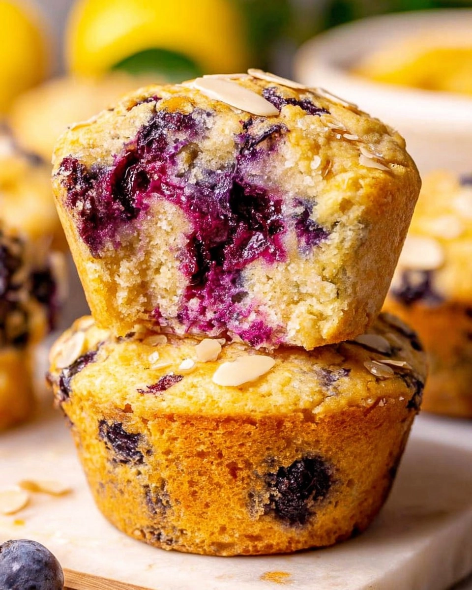 Lemon Blueberry Muffins