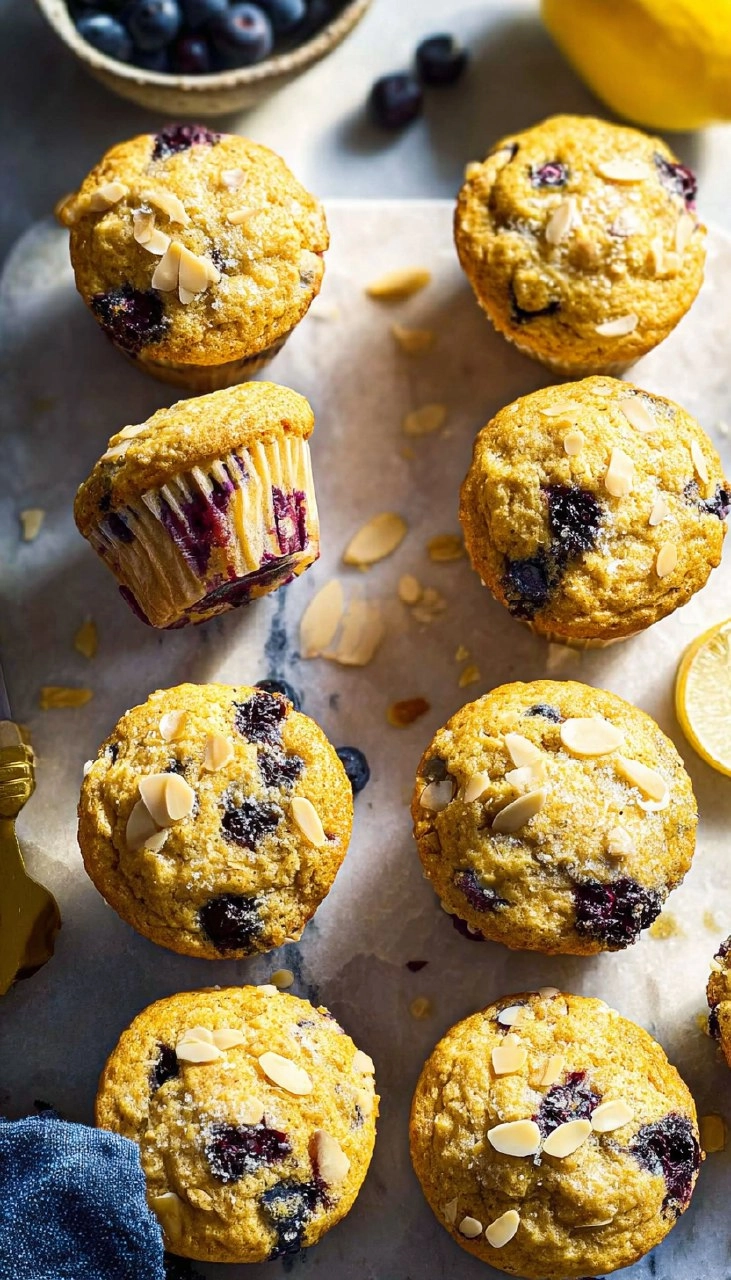 Lemon Blueberry Muffins