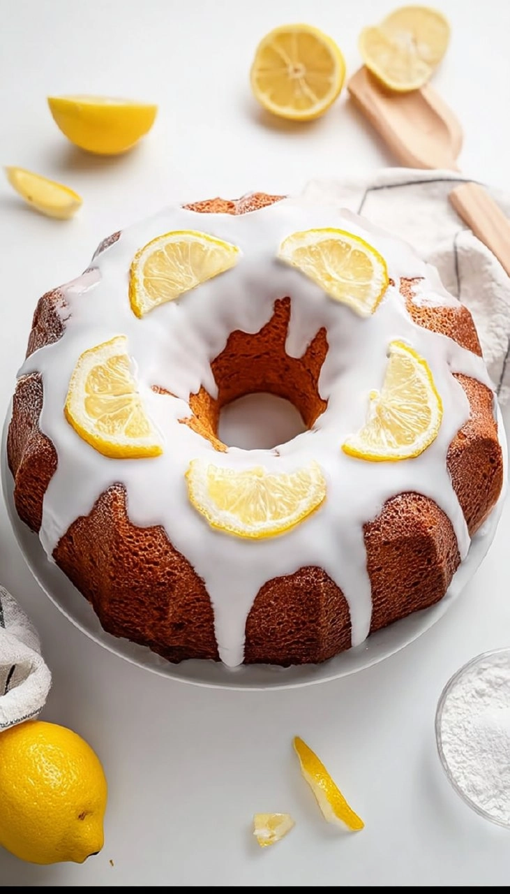 Lemon Pound Cake