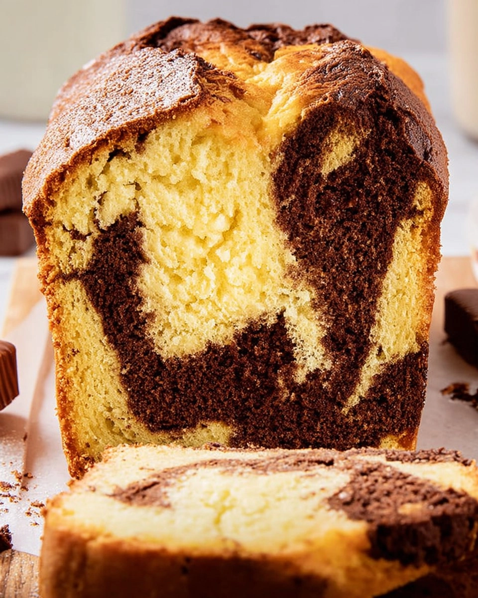 Marble Loaf Cake