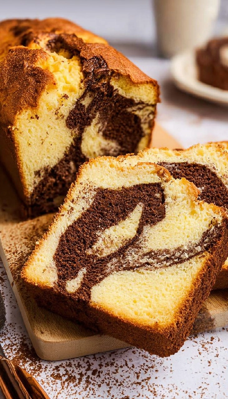 Marble Loaf Cake