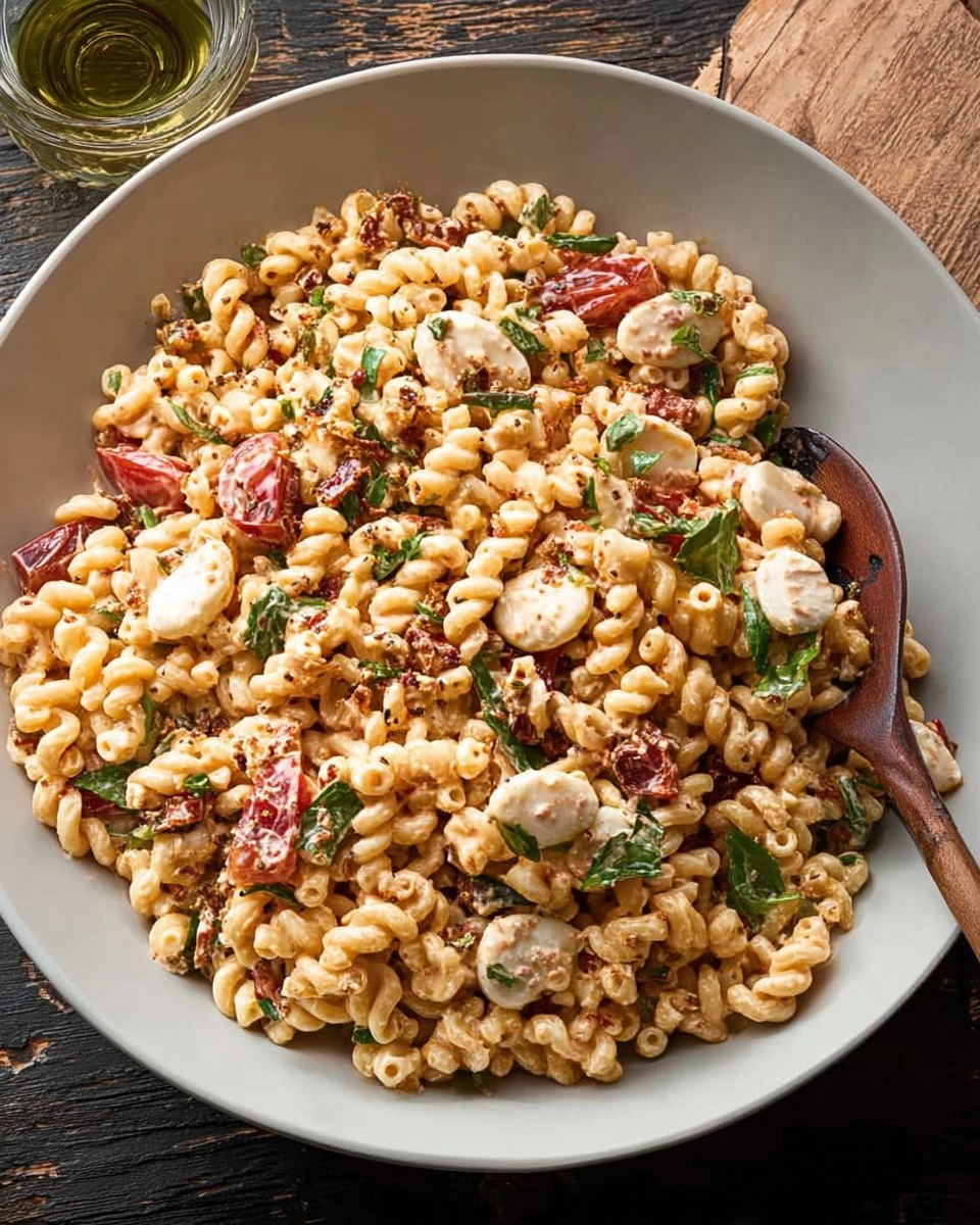 Marry Me Macaroni Pasta Salad