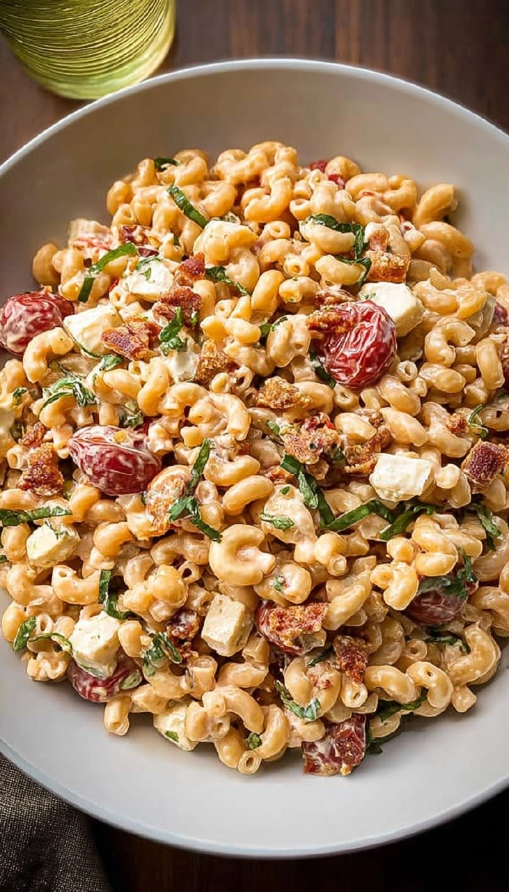 Marry Me Macaroni Pasta Salad
