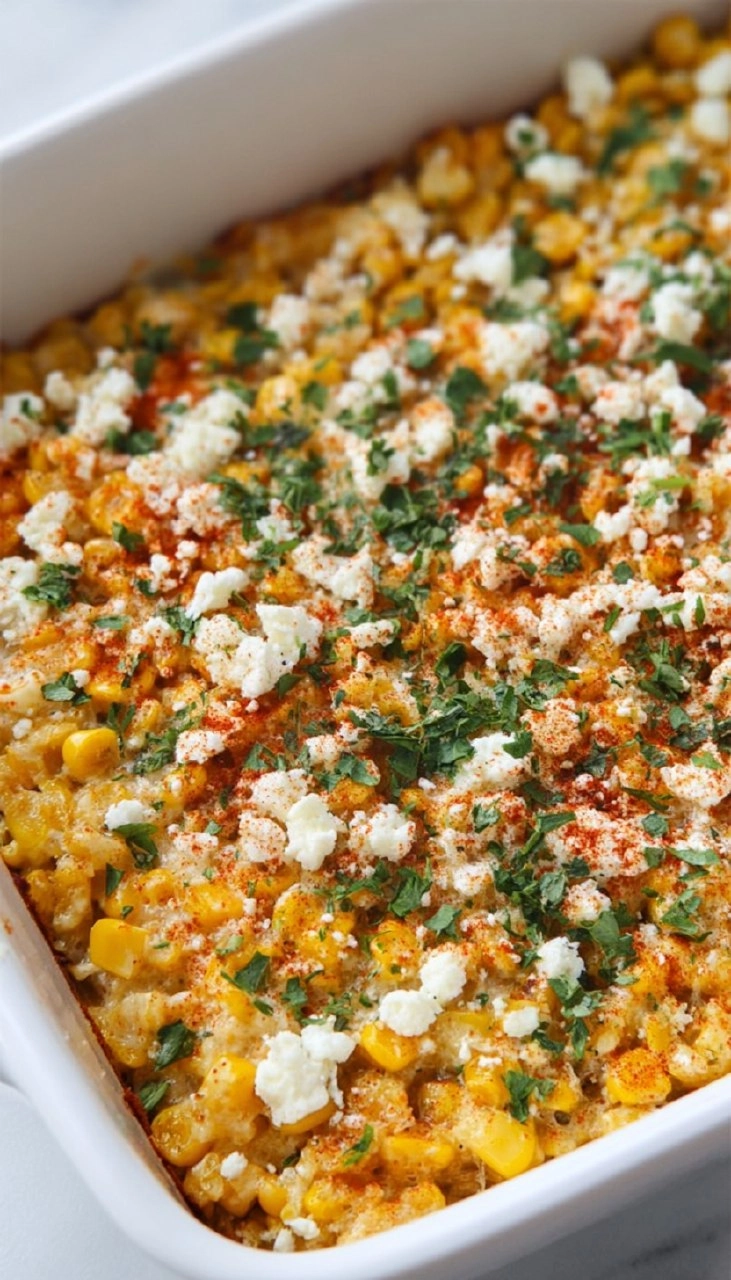 Mexican Street Corn Casserole