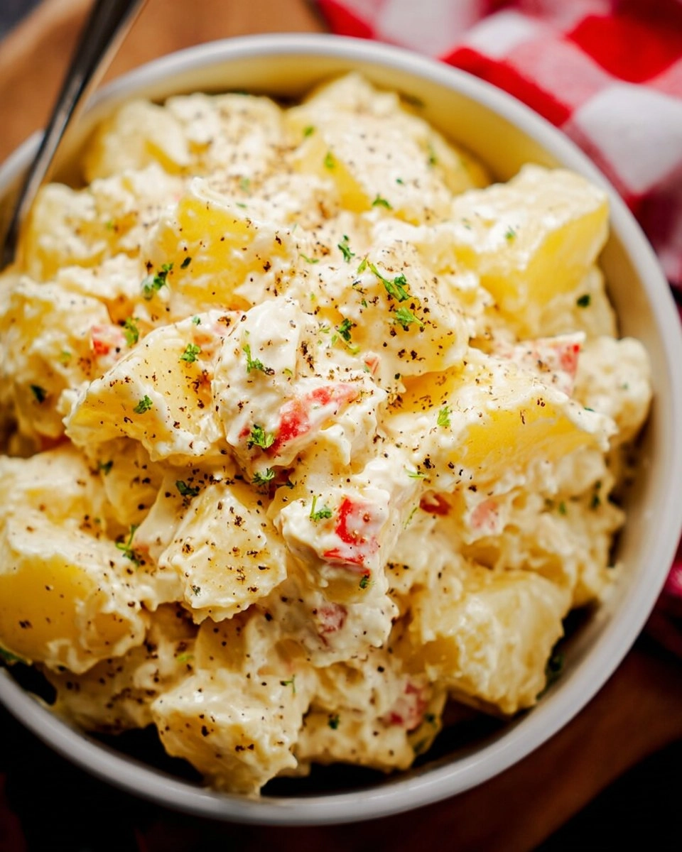 Mom's Creamy Potato Salad