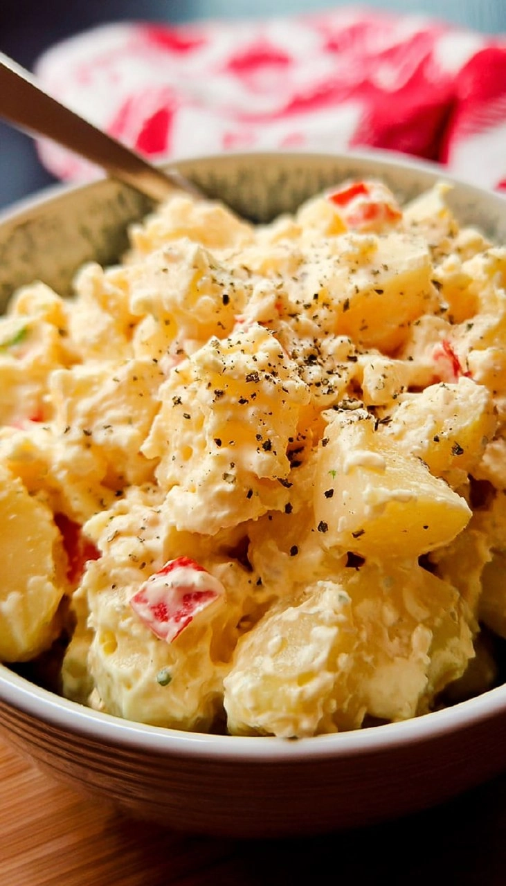 Mom's Creamy Potato Salad