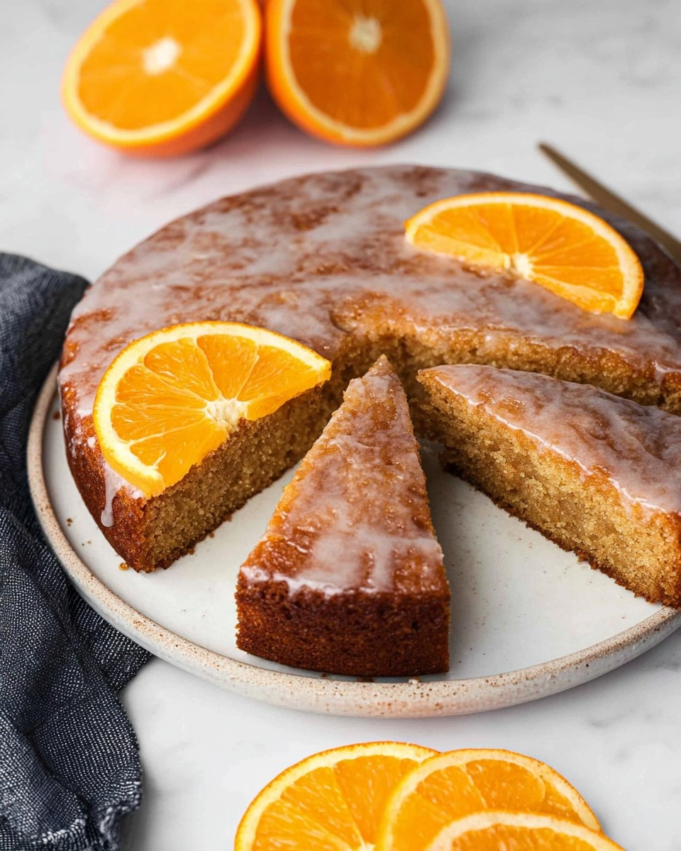 Orange Cake