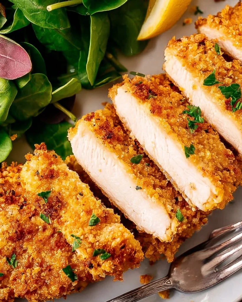 Oven-Baked-Chicken-Cutlets-Recipe