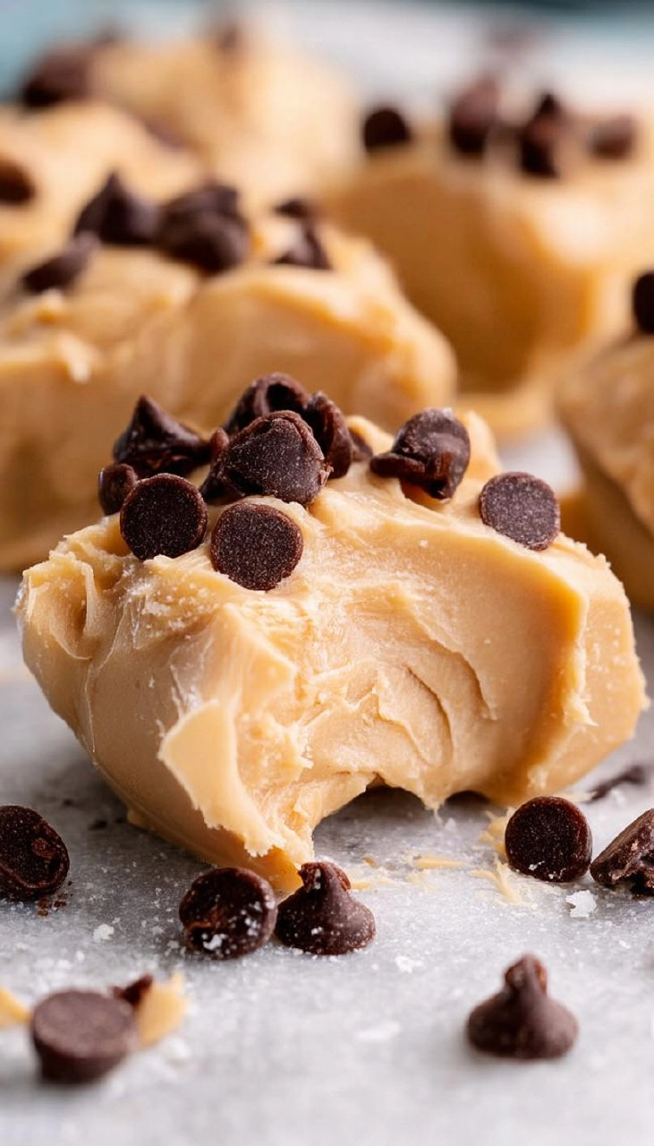 Peanut Butter Frozen Yogurt Bites