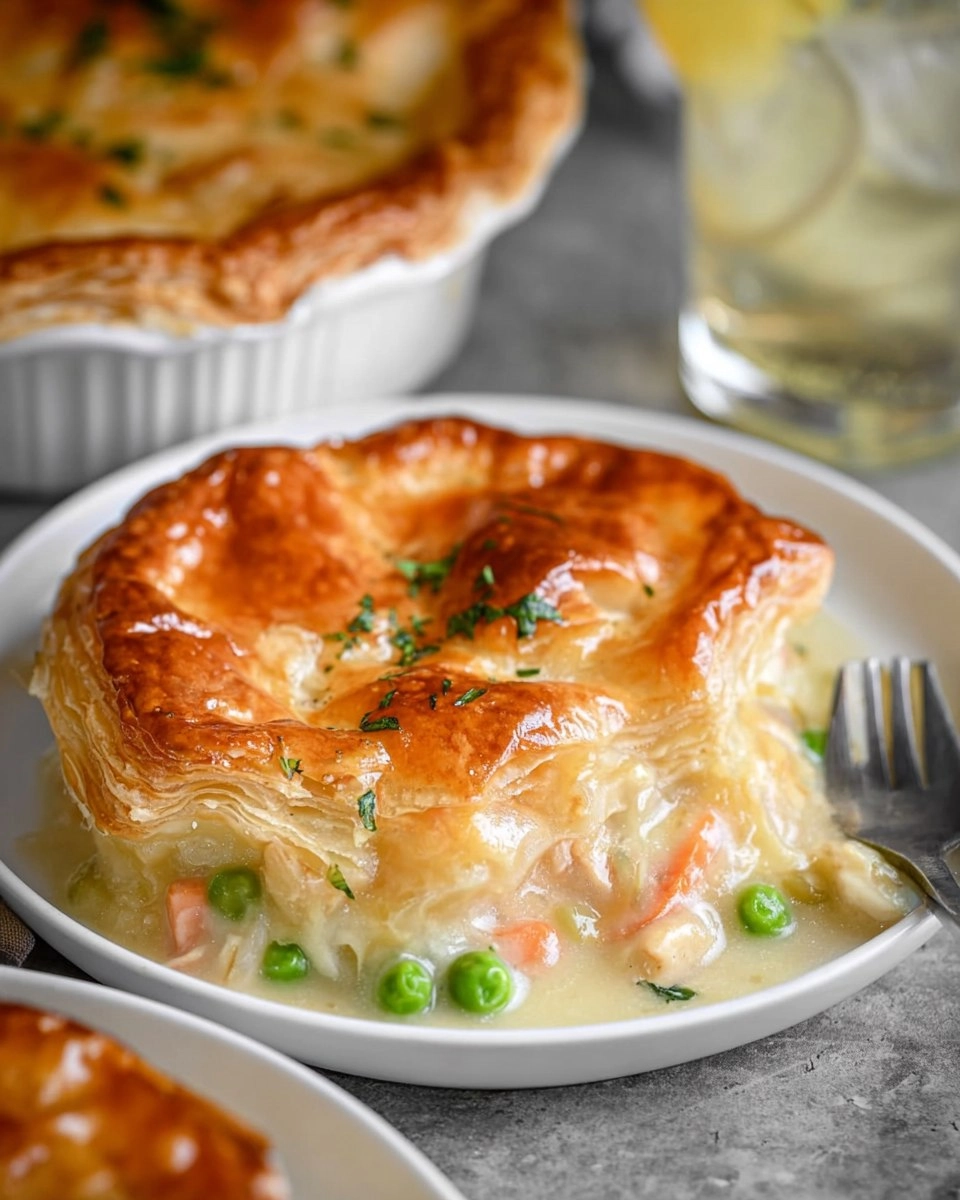 Puff Pastry Chicken Pot Pie