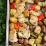 Ranch Chicken Sheet Pan Dinner 96 Ranch-Chicken-Sheet-Pan-Dinner-Recipe