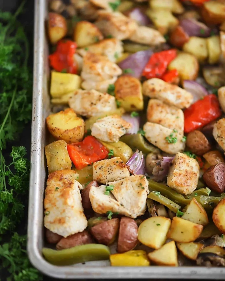 Ranch-Chicken-Sheet-Pan-Dinner-Recipe