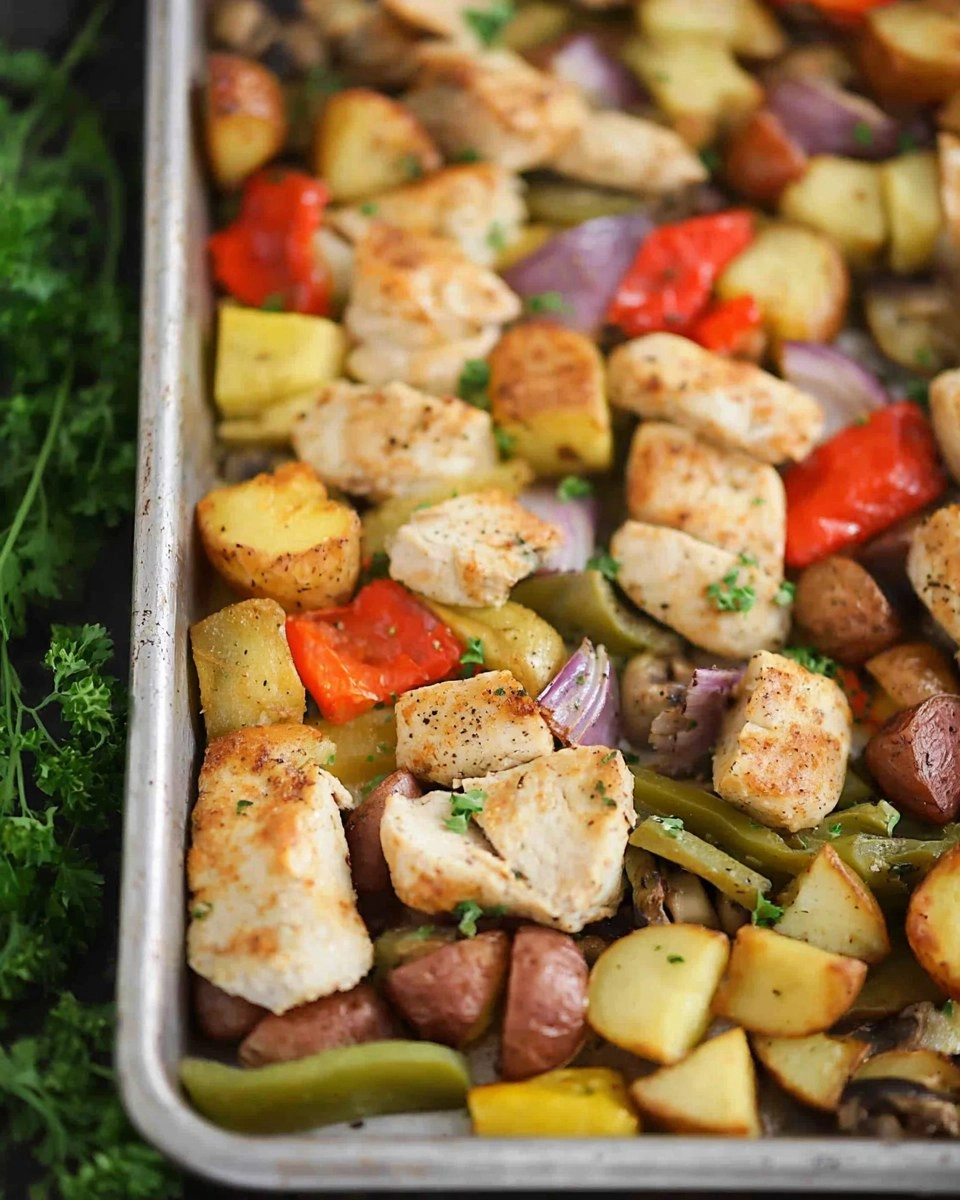 Ranch Chicken Sheet Pan Dinner 94 Ranch Chicken Sheet Pan Dinner