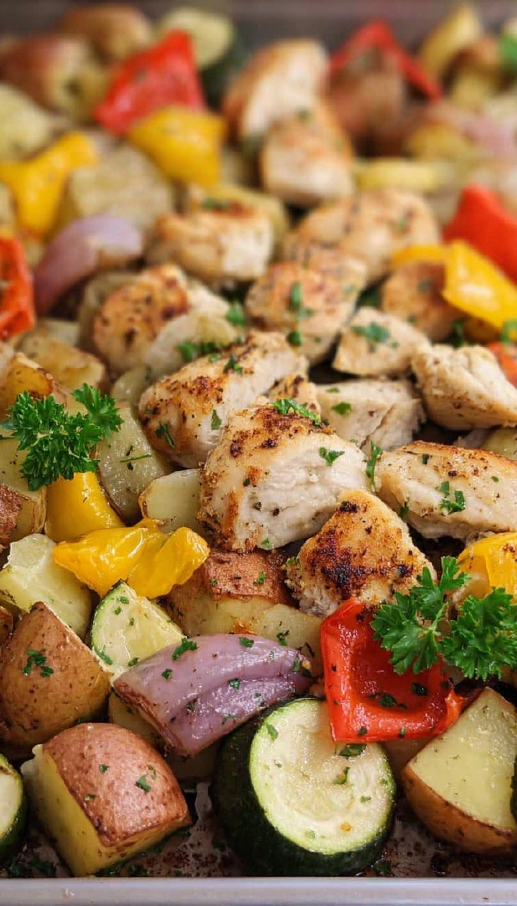 Ranch Chicken Sheet Pan Dinner 95 Ranch Chicken Sheet Pan Dinner