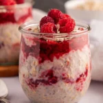 Raspberry-Overnight-Oats-Recipe