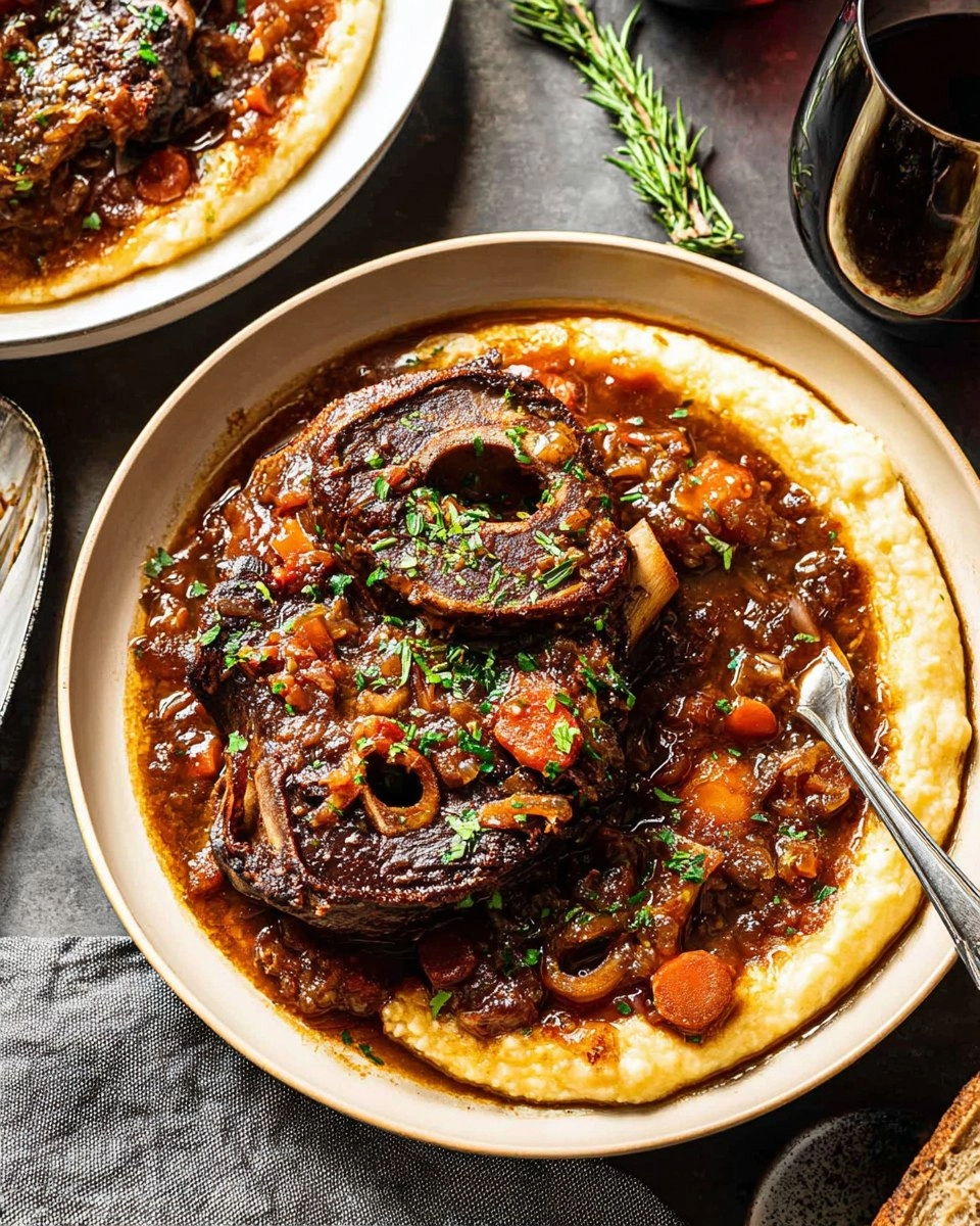 Red Wine Braised Beef Shanks 119 Red Wine Braised Beef Shanks
