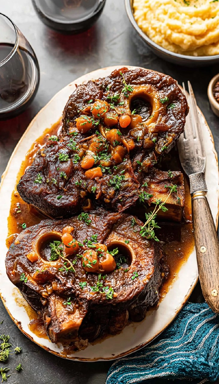 Red Wine Braised Beef Shanks 120 Red Wine Braised Beef Shanks