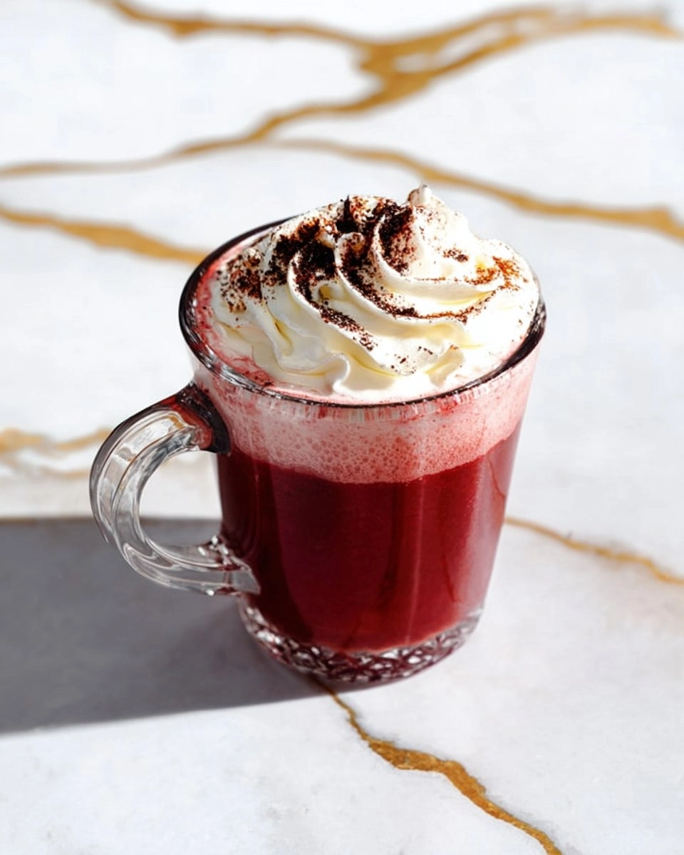 Red Wine Latte