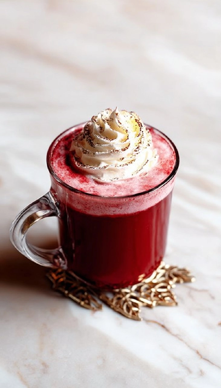 Red Wine Latte