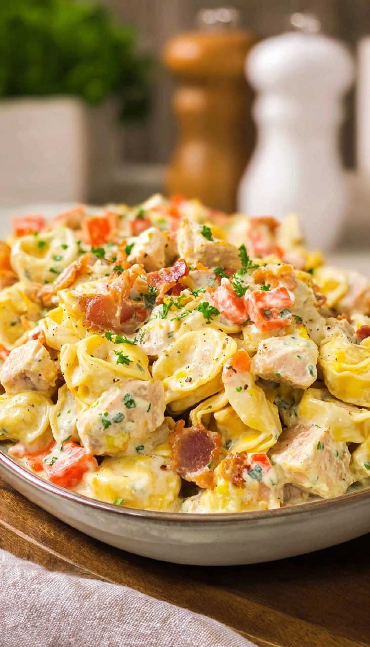Sheet Pan Chicken Bacon Ranch Tortellini 105 Sheet Pan Chicken Bacon Ranch Tortellini