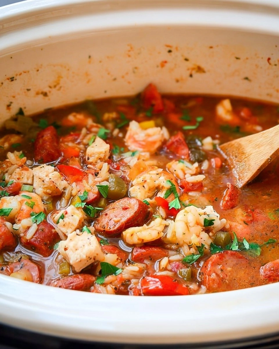 Slow Cooker Jambalaya
